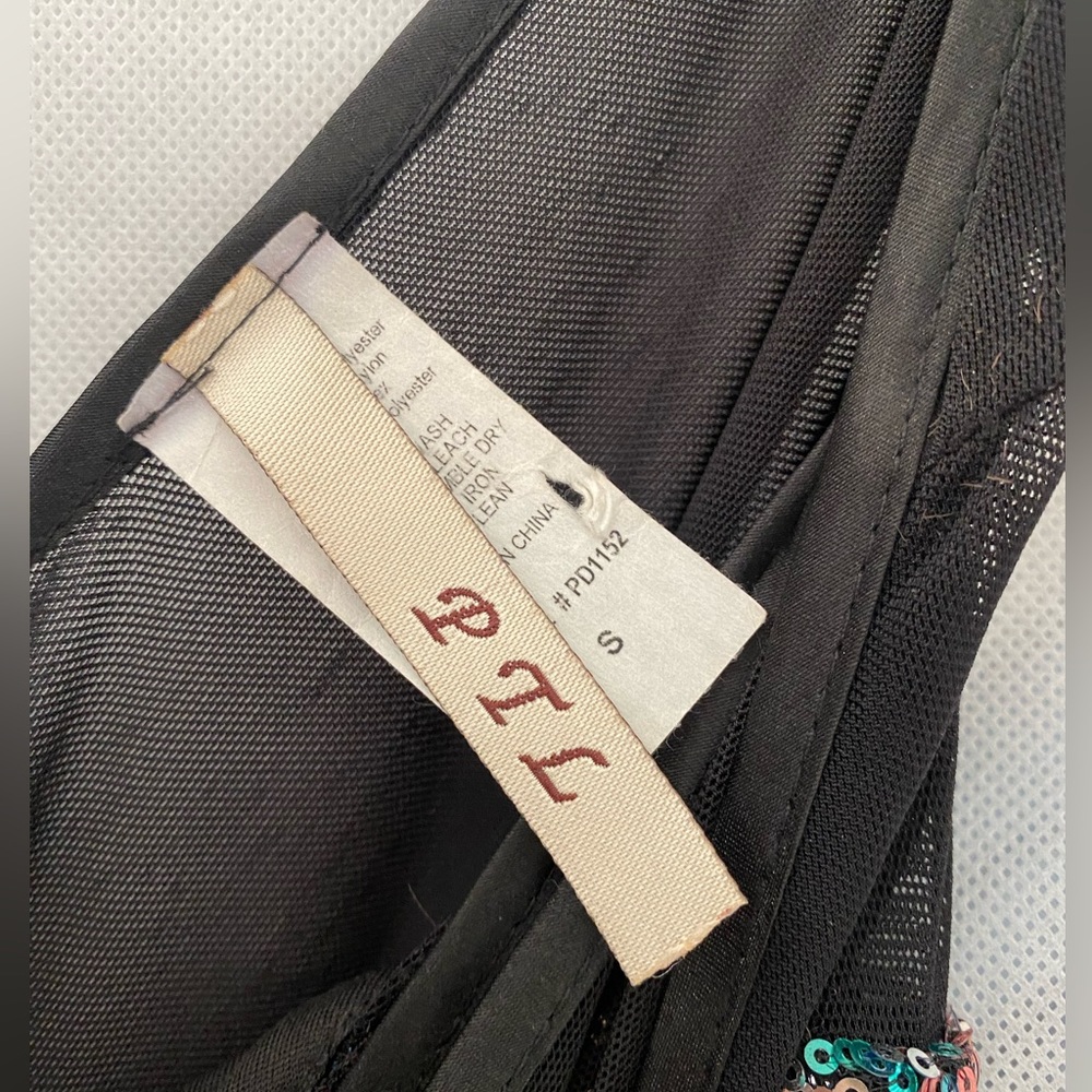 Rainbow Sequin Dress - Picture 4 of 4